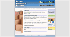 Desktop Screenshot of korucu.net