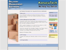 Tablet Screenshot of korucu.net